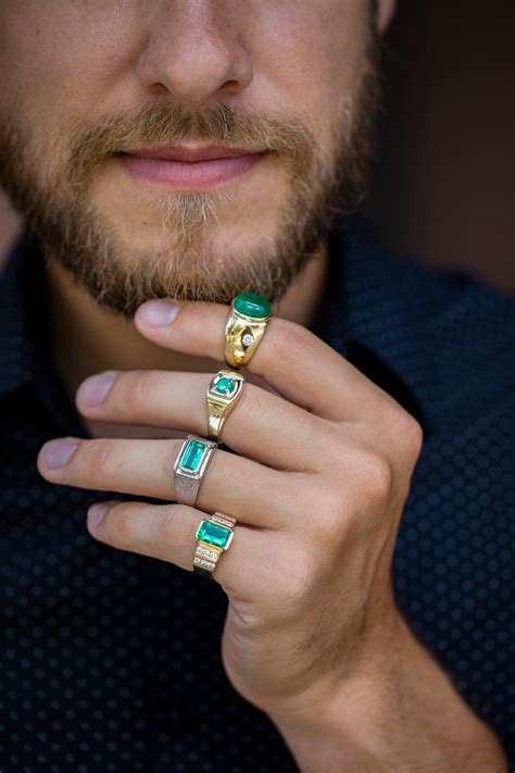 Rings for Man .